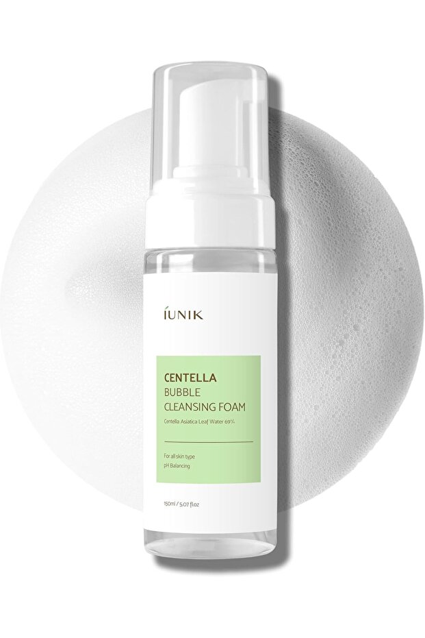 Ionic Centella Bubble Foaming Cleanser - 150ml - 1