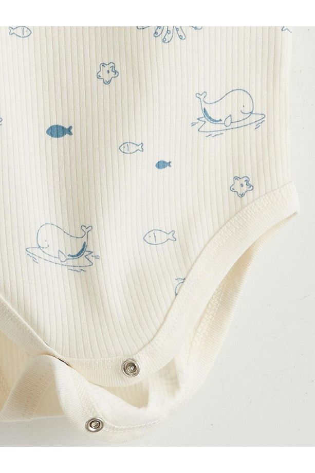 Bebek Erkek Ecru Body (S5) - 7