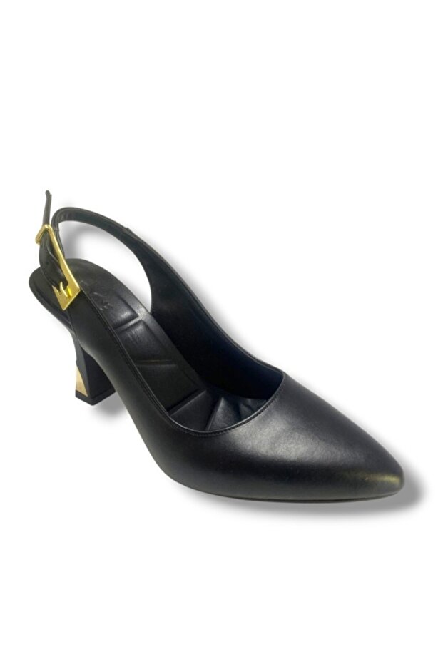 C-Shoes J800-25 Open Back Thin Heel Women's Stiletto