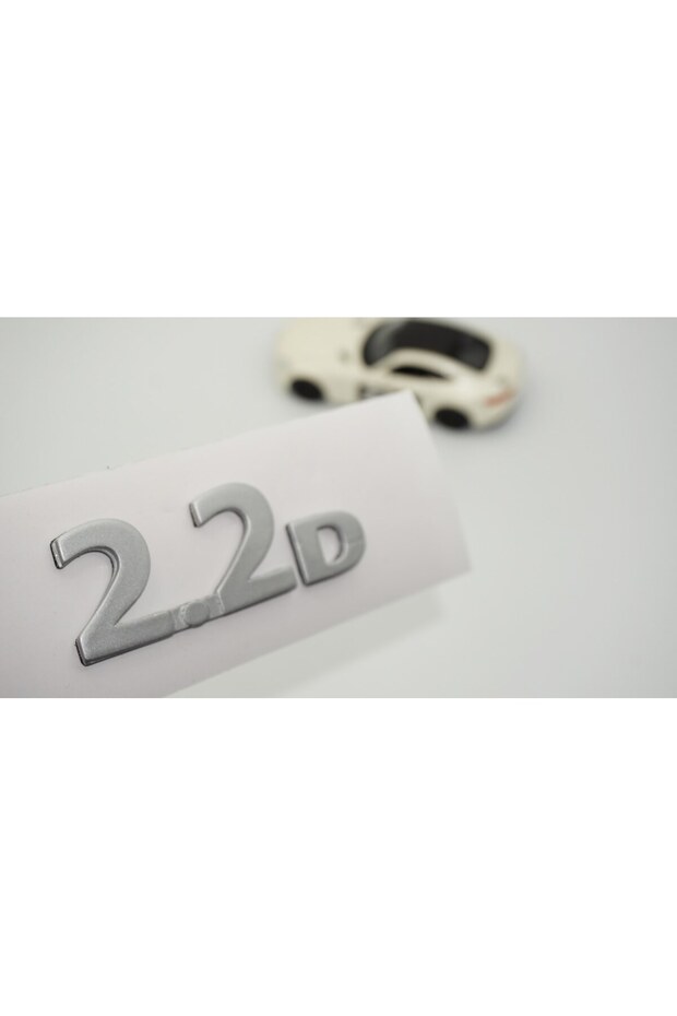 2.2D Gray Abs Luggage Lettering Logo Coat of Arms Compatible with Jaguar