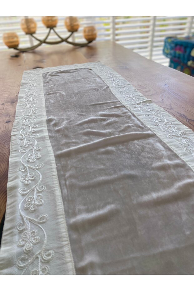 İpek Kadife Runner - 2