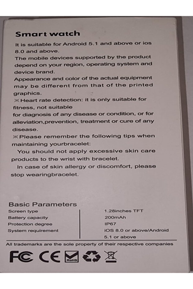 Watch Unisex Akilli Saat - 2