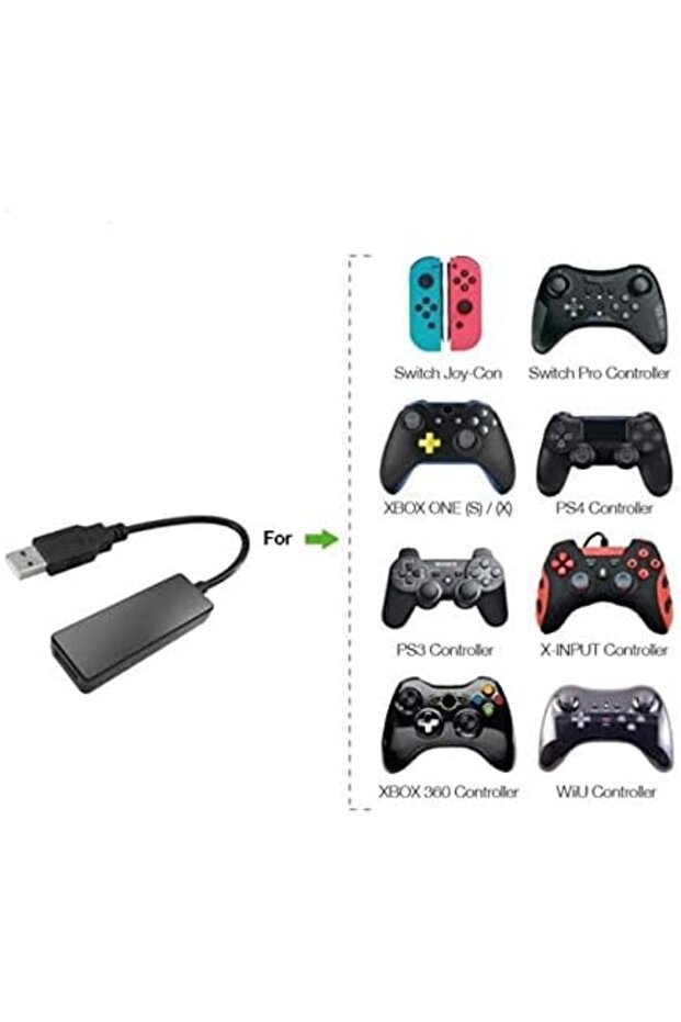 Usb wired converter for switch console - 5