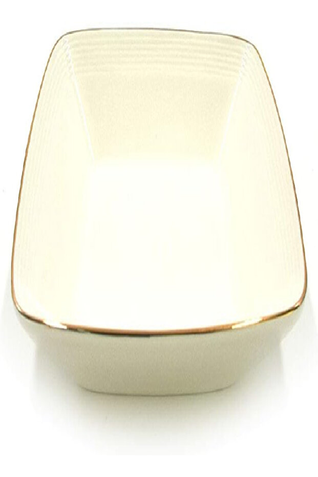 Square Bowl – White 20cm, Modern & Versatile