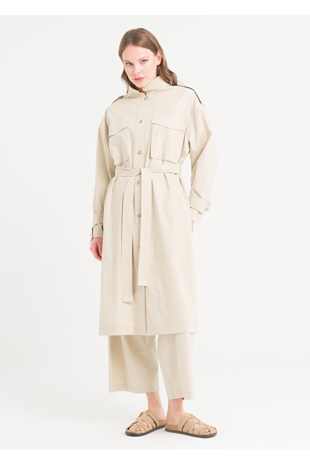 Hakim Yaka Apoletli Kap - 1