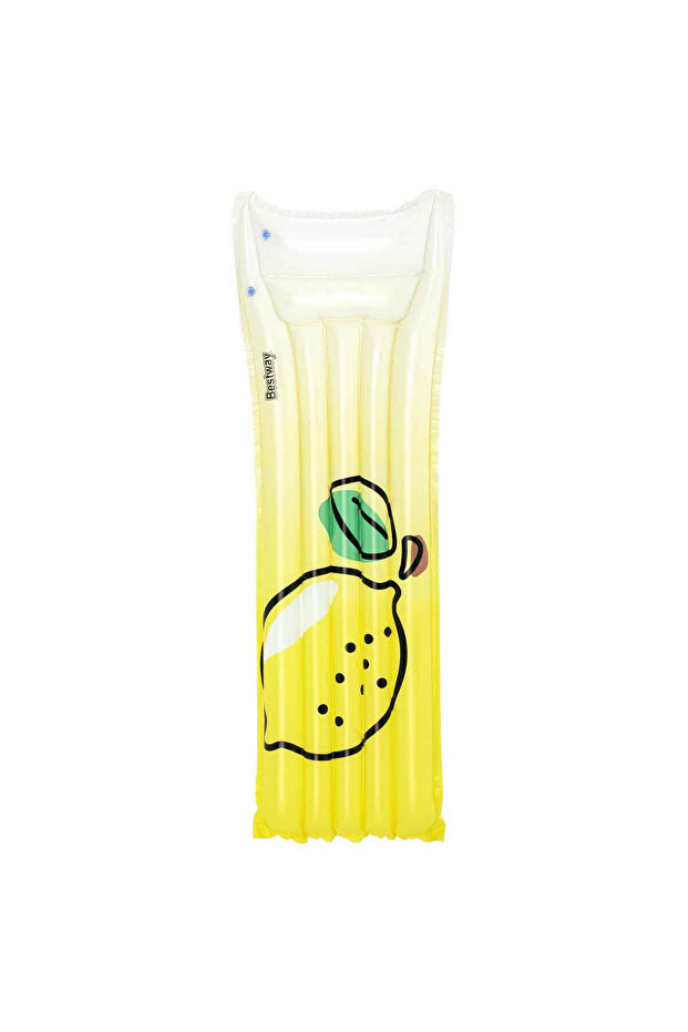 Lemon Patterned Sea Bed