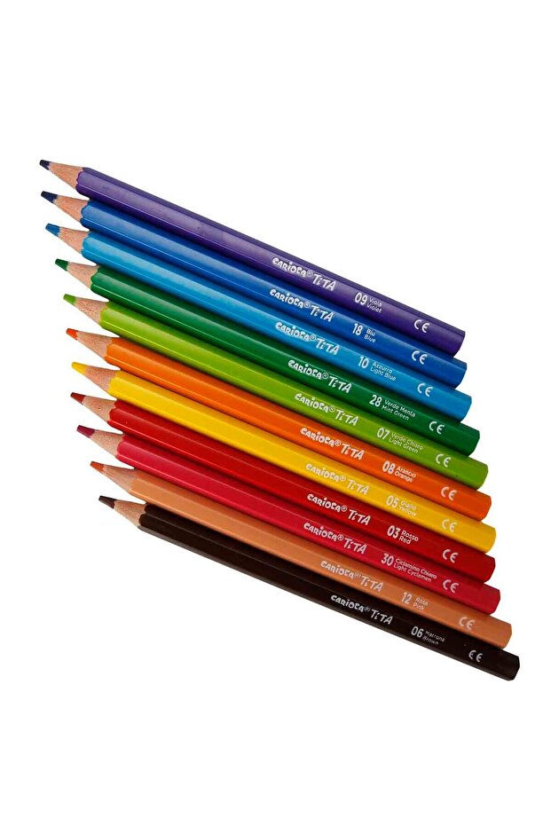 Maxi Kuru Boya Kalemi 12’li - 2