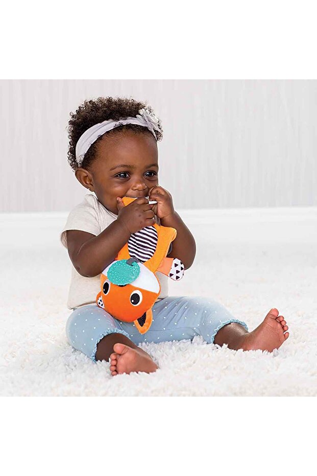 Diş Kaşıyıcılı Sevimli Tilki - 3