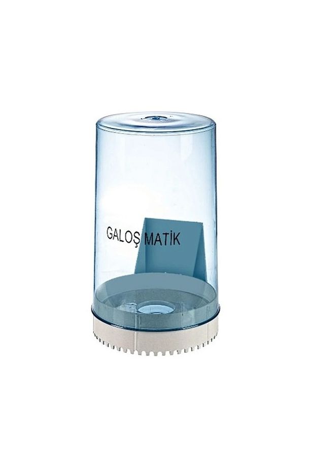 GALOŞ APARATI ŞEFFAF-MAVİ GALOŞMATİK - 1