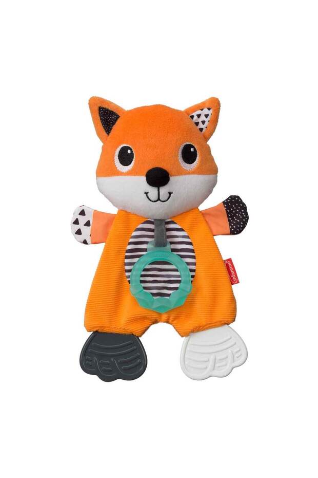 Diş Kaşıyıcılı Sevimli Tilki - 1