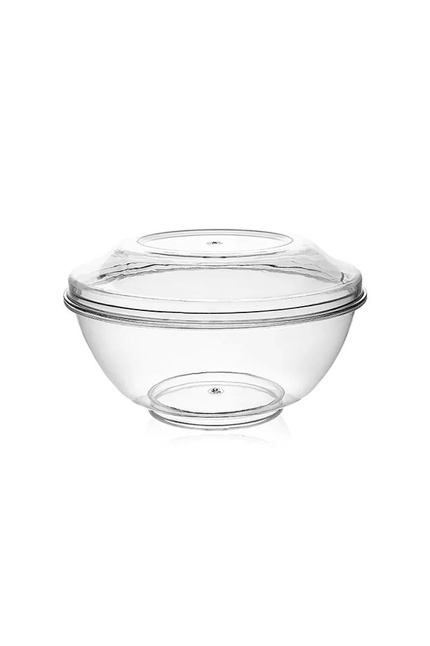 250 Cc Puding Kap Ve Kapak 15 Adet May-308 Tatlı Magnolia Profiterol Tiramisu Trileçe - 1