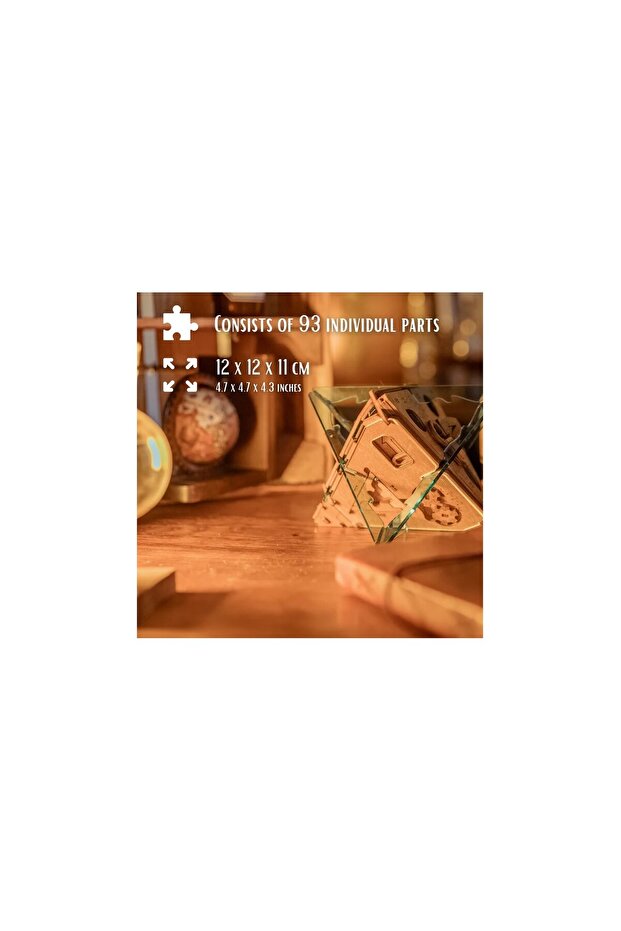 Puzzle, Anti-Gravity Box Acrylic Version - Escape Room Game, Potato Puzzle - 5