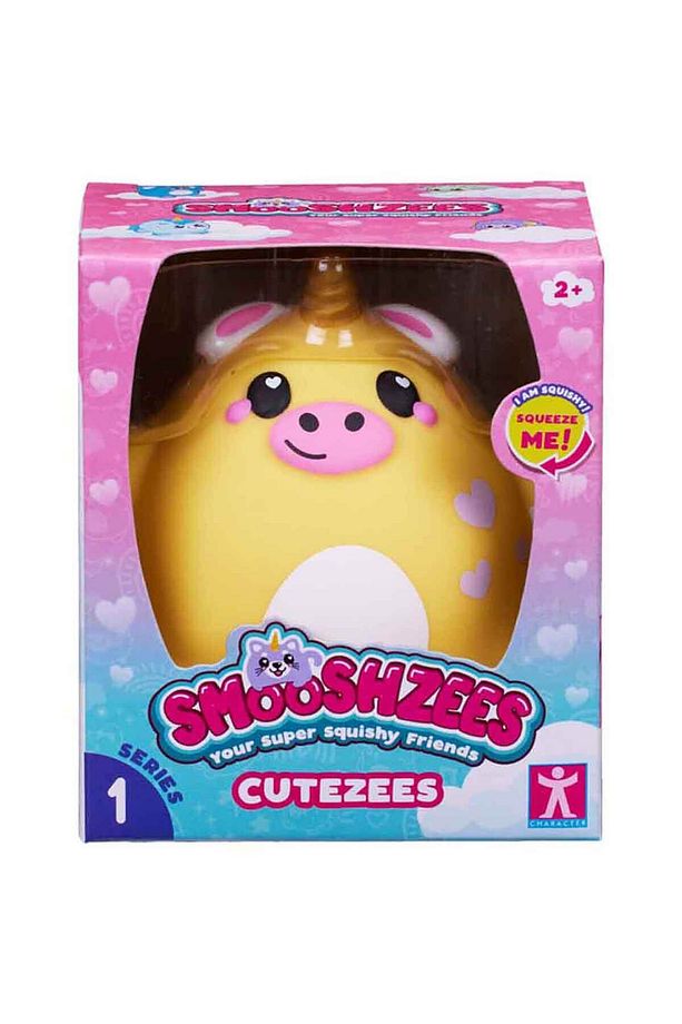 Mini Cutzees Squishy Figür S1 MH004001 - Sarı Unicorn Buttercup - 3