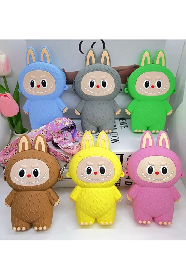 labubu new bag 1 pcs lucky colour u will get