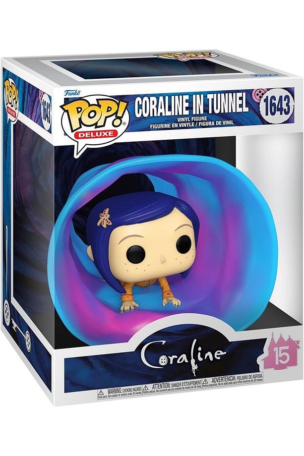 Pop! Deluxe Coraline 15th Koleksiyon Figürü 9,5 cm, Resmi ve Orijinal Ürün - 1