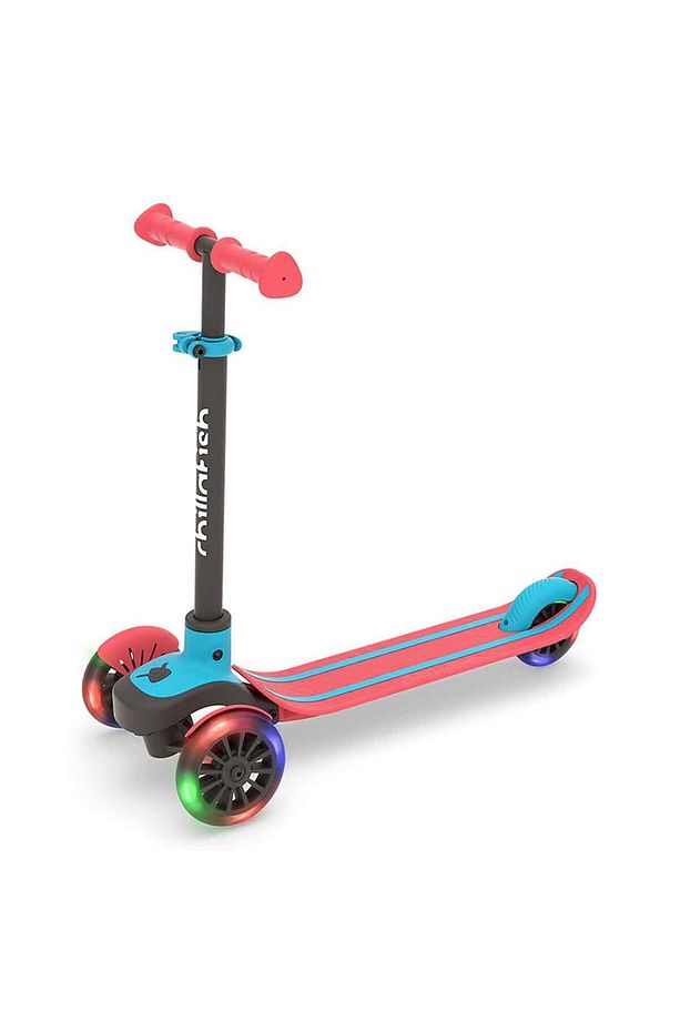 Işıklı Scotti Glow 3 Tekerlekli Kırmızı Scooter - 1