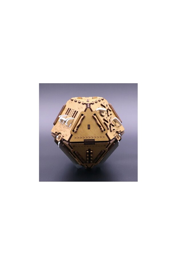 Puzzle, Philosopher's Stone Metal Version - Escape Room Game, Puzzle Potato - 2