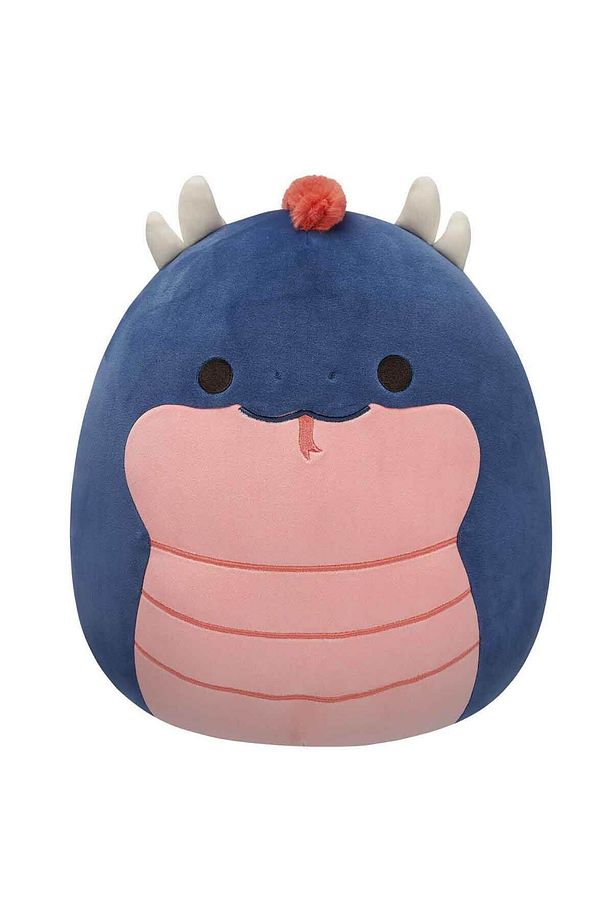 Squishmallows Peluş 30 cm Seri 20-D - Basilisk Cian - 1