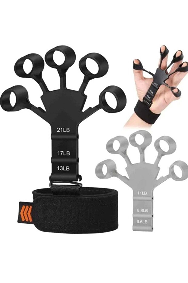 FlexGrip Silicone Hand Grip Exerciser Black