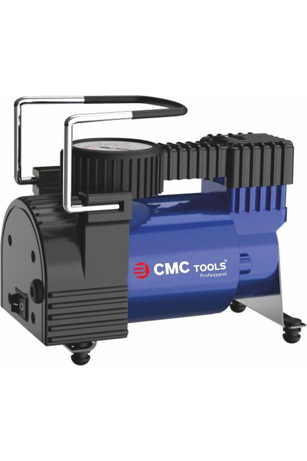 12 VOLT ÇAKMAKLIK GİRİŞLİ, ÇANTALI HAVA KOMPRESÖRÜ CMC - 1