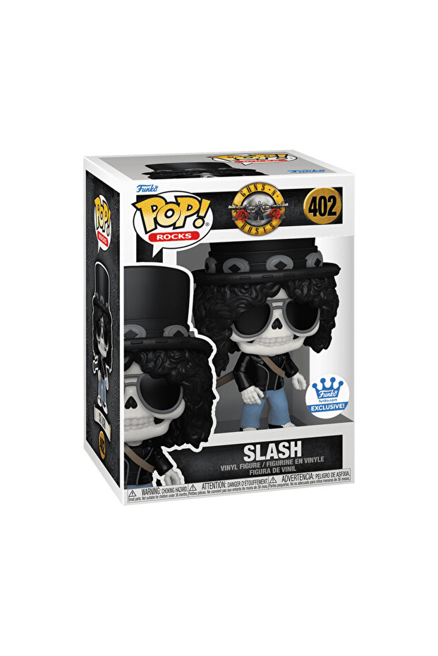 Pop! Music Guns N Roses - Slash (Skeleton) #403 - 3