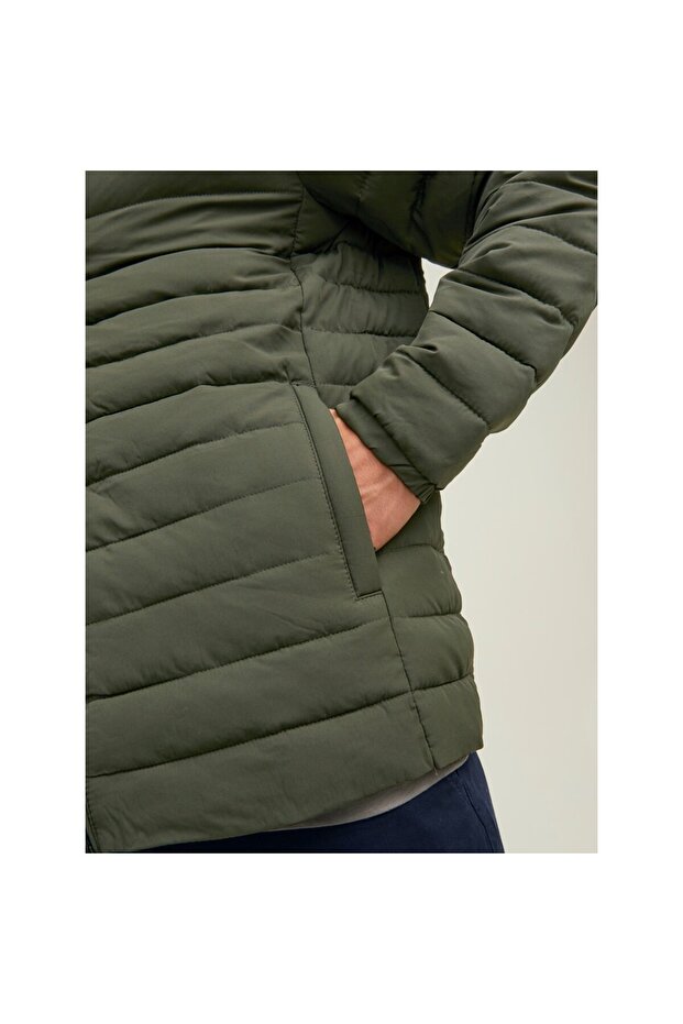 سترة موسمية بلون سادة - 3