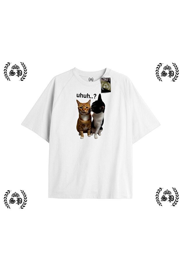 Y2K Funny Printed White T-Shirt