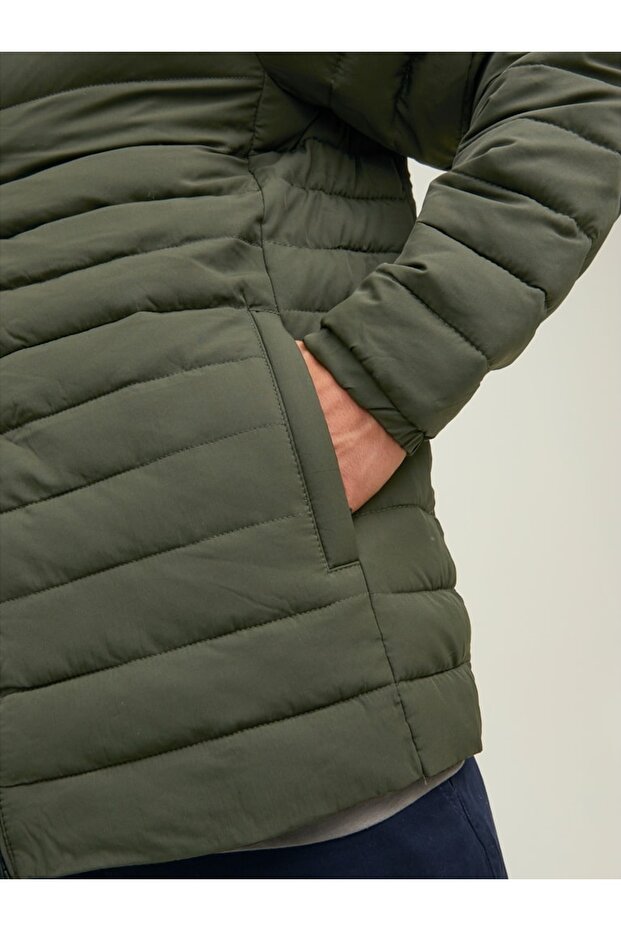 سترة موسمية بلون سادة - 8