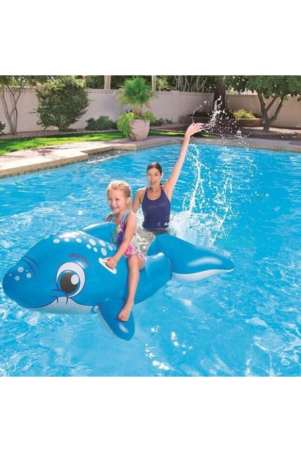 Cute Dolphin Rider (with Hold) 157 X 94 cm
