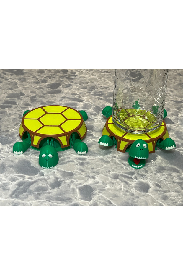 الرسوم المتحركة، مفصل السلاحف كوستر - 1