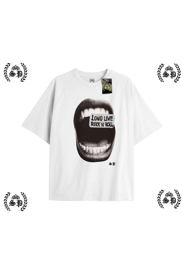 Y2K Supertee Printed White T-Shirt