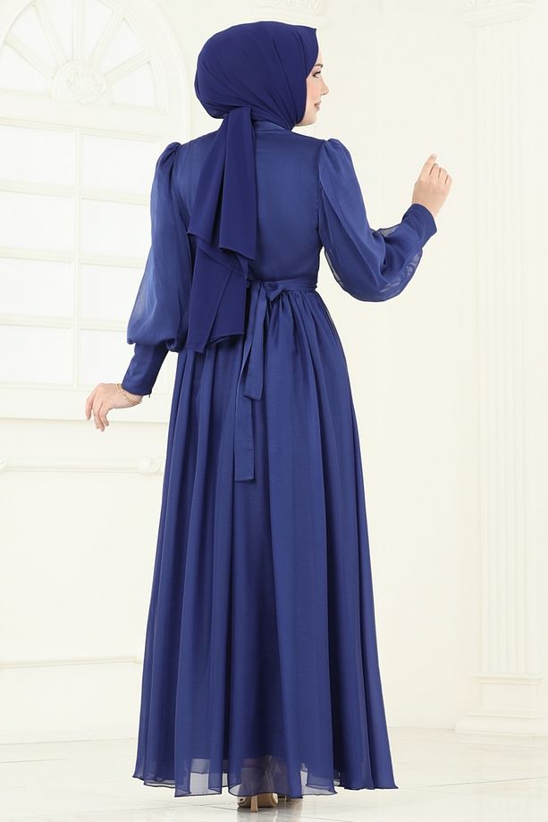 İnci Detay Janjan Abiye 8000AB368 Laci - 6