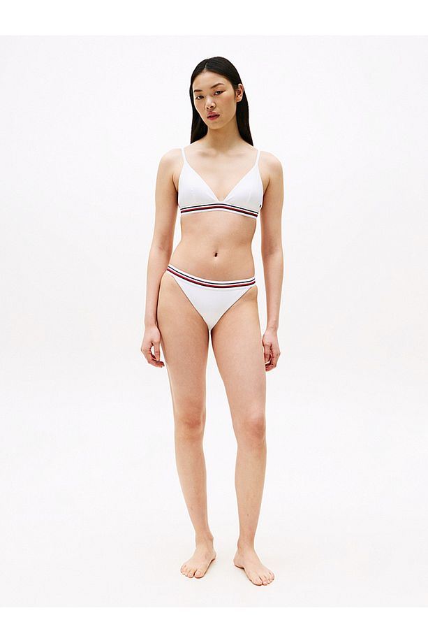 Global Stripe Cheeky Bikini Bottoms - 3