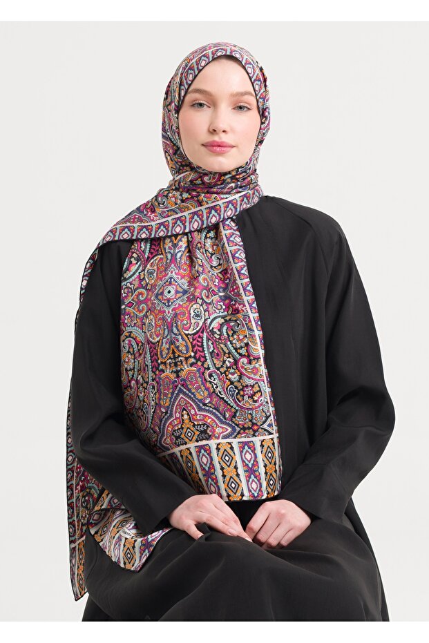 10324 İpek Şal V10 - 1