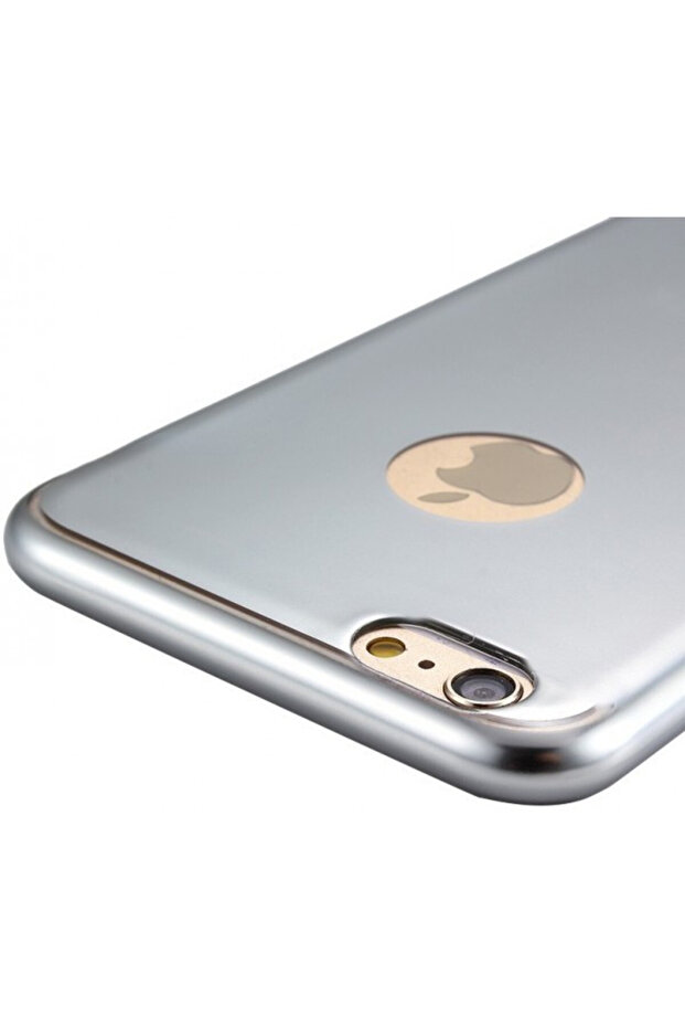 Case for Apple iPhone 7 Plus TPU plated Silver - 2