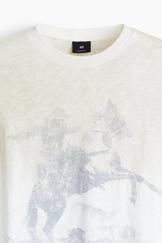 Tişört Oversized Fit - 6