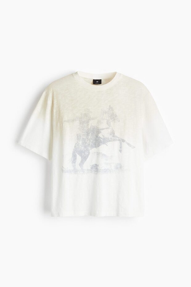 Tişört Oversized Fit - 3