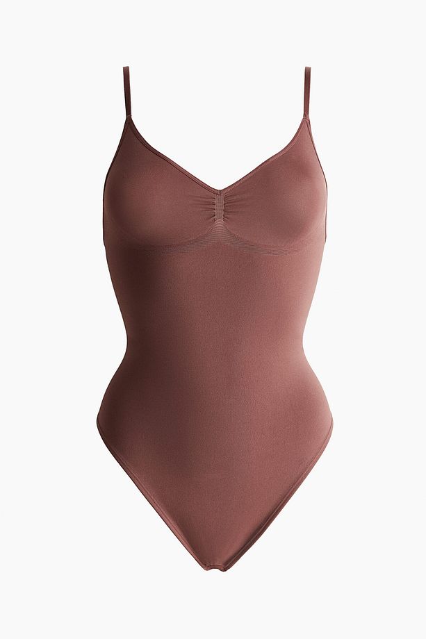 Stretchy & Sculpting Firm Shape Thong Body - 2