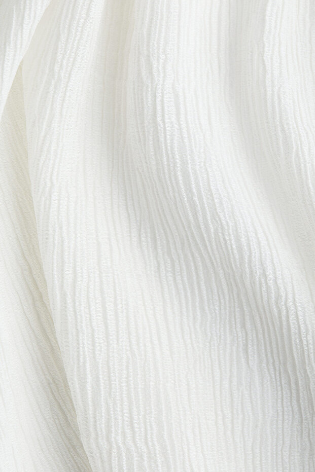 Krinkle Şifon Etek - 2