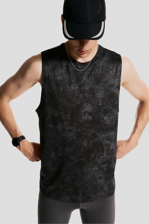 Kolsuz Spor Üstü Regular Fit DryMove™ - 3