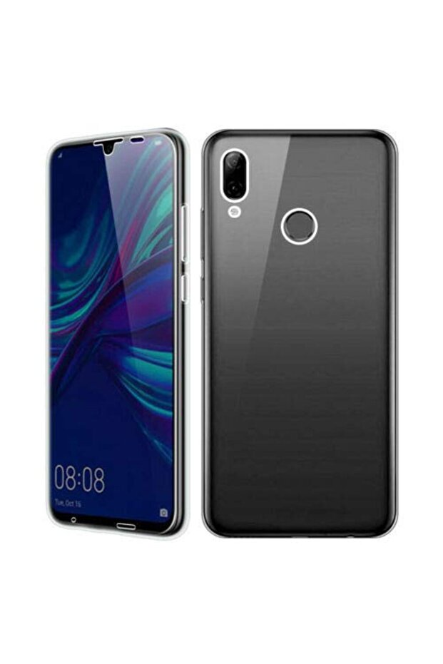 Full TPU 360° case (front + back) for Huawei P Smart (2019), Transparent - 4