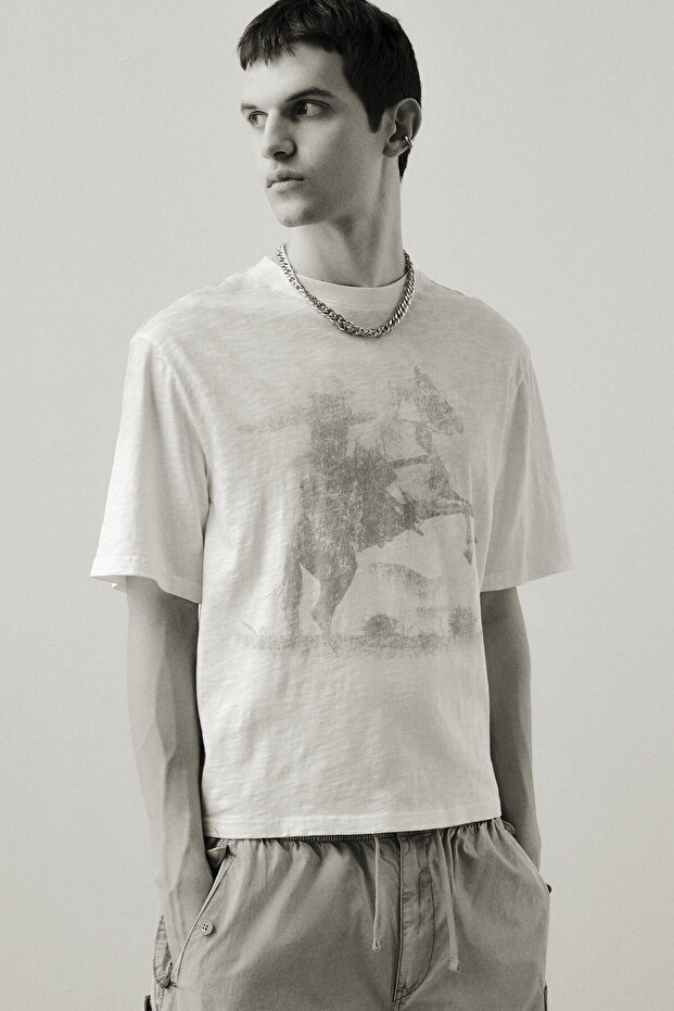 Tişört Oversized Fit - 2