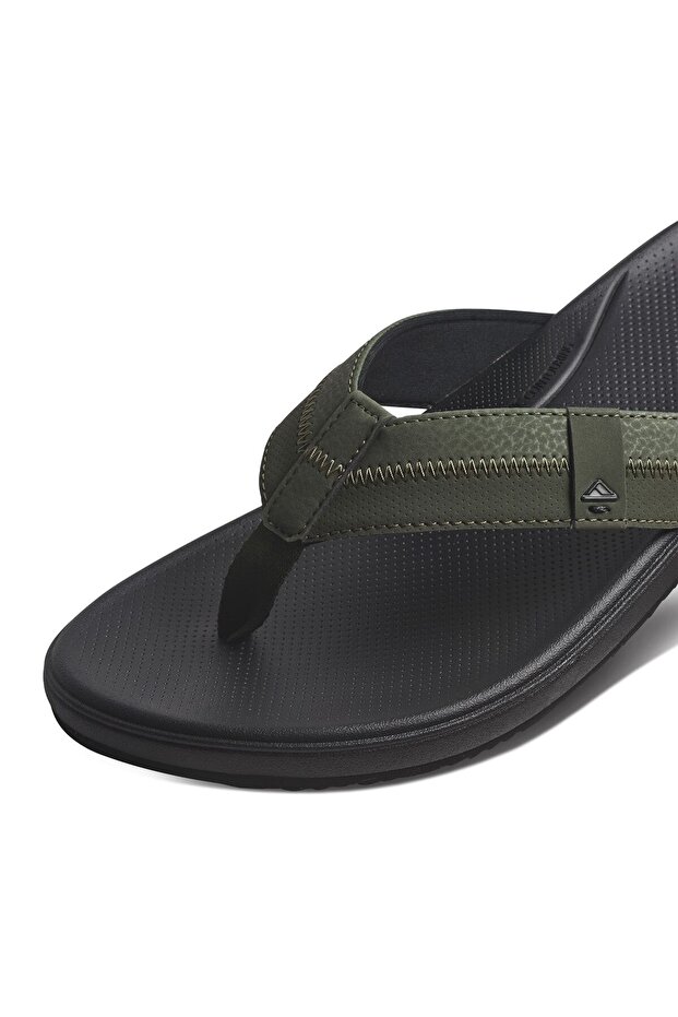 CUSHION PHANTOM - GEO OLIVE - 2