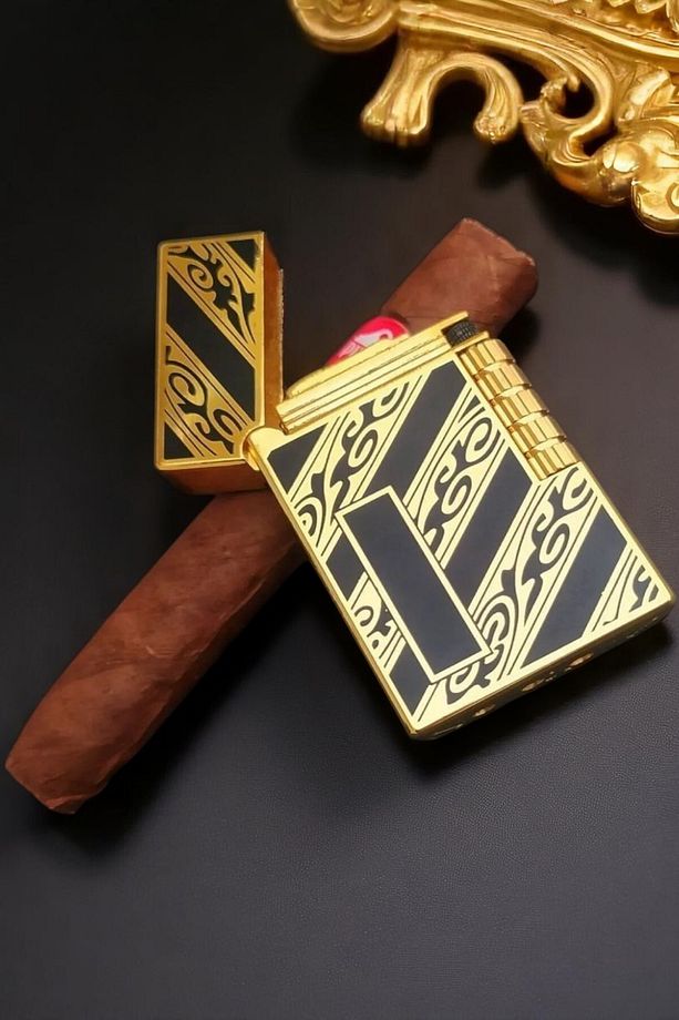 Hunter D.p Dupont Klasik Çakmak Hediyelik Kutulu - 2