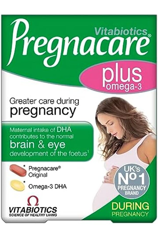Vitabiotics Pregnacare PlUS - 56 Capsules