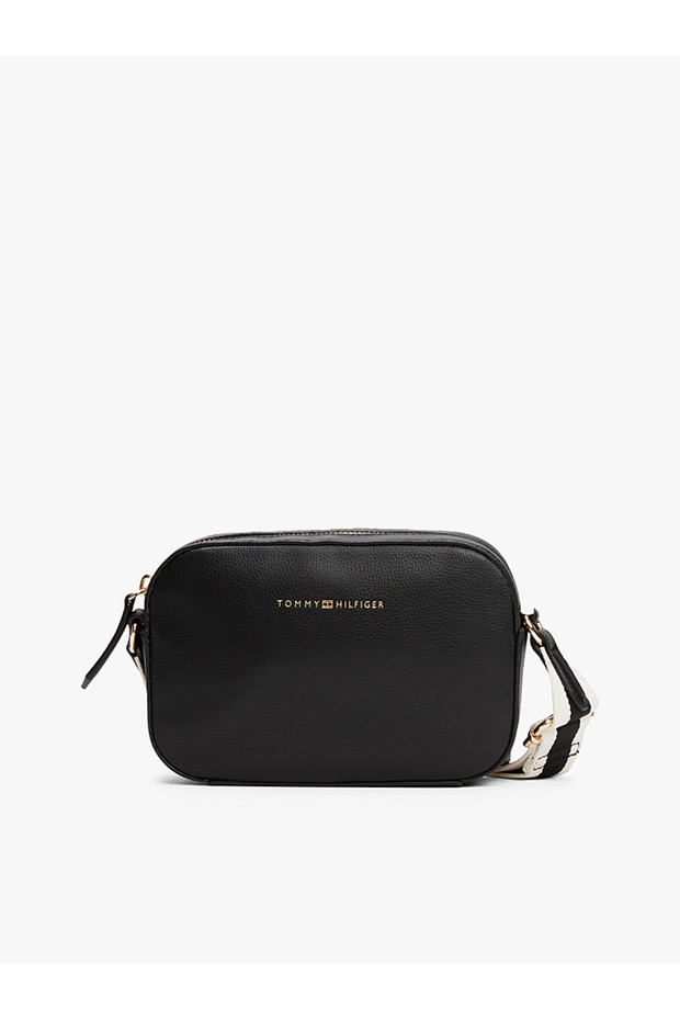Logo Webbing Strap Camera Bag - 1