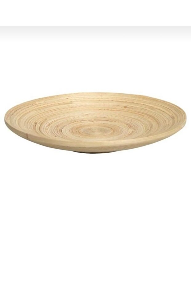 Hultet dekoratif tabak bambu 30cm - 3