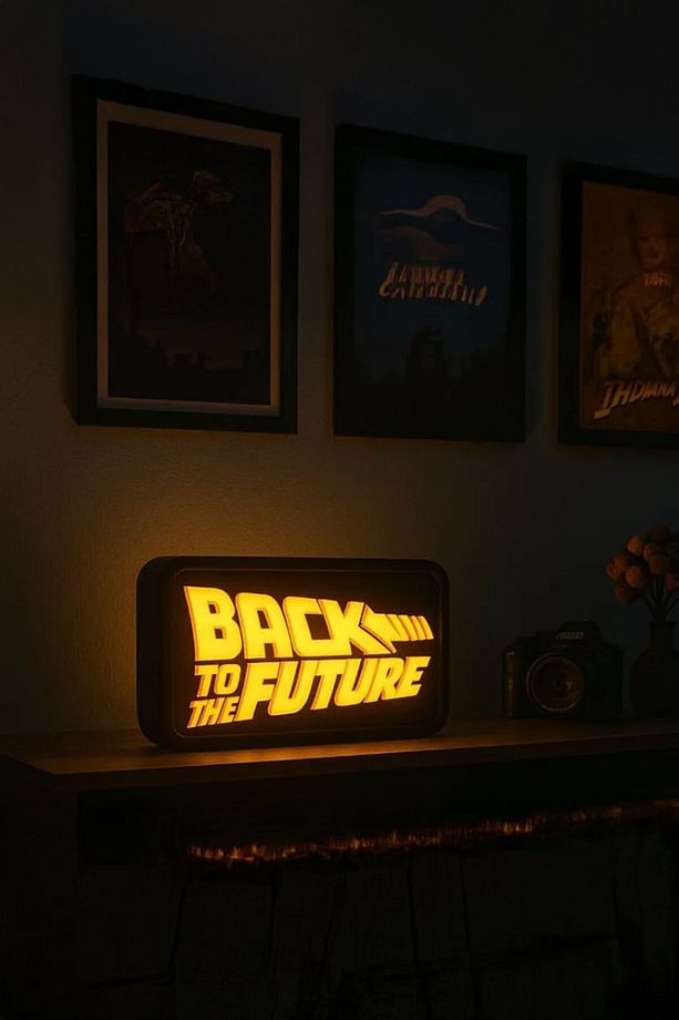 Back to The Future Dekoratif Aydınlatma - 1