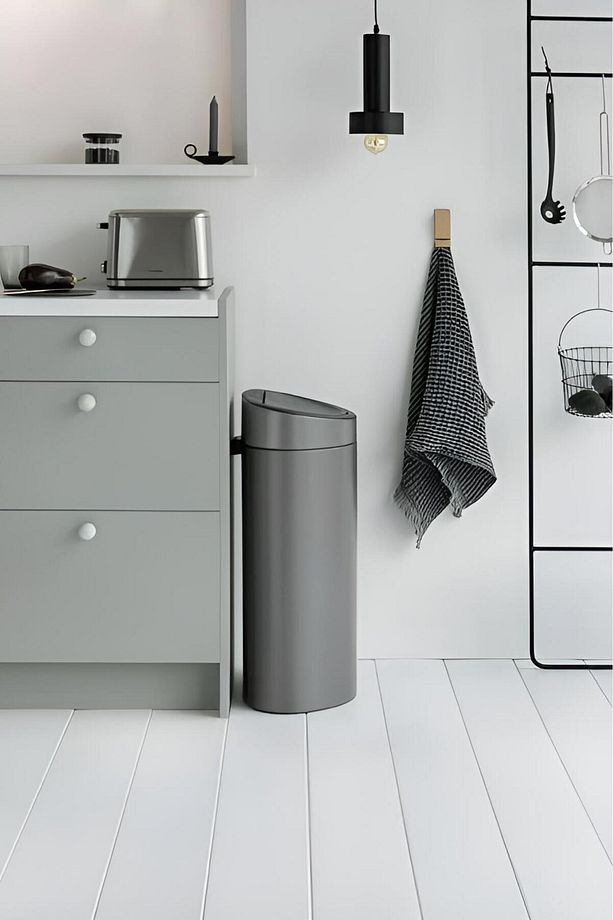 Çöp Kutusu Platınum New Dokunmatik 40 lt Çöp Kovası - 3