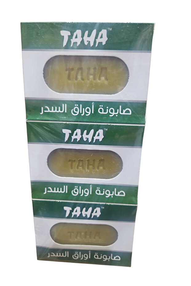 صابون اوراق السدر حوافل 100 جرام 3 قطع